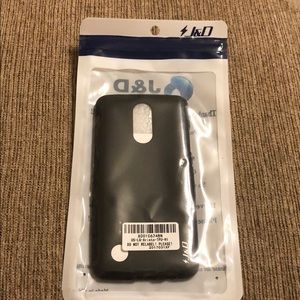 Black LG Aristo phone case